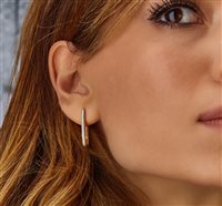 Boucles d'oreilles Nanis Femme in Or Diamante 0.20 Ct OS2-602GG-IN - OS2-602GG-IN